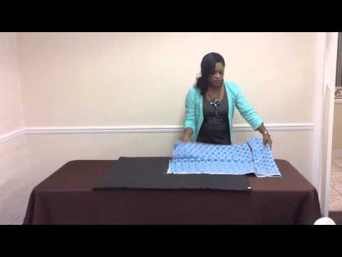 Party and Dessert Table Backdrop Tutorial