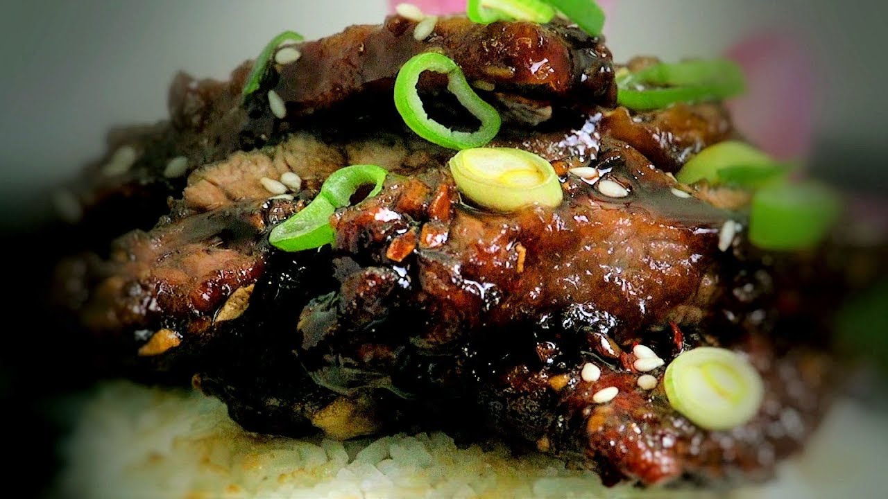 Mongolian Spicy Beef Recipe (Chinese Style Cooking Recipe)
