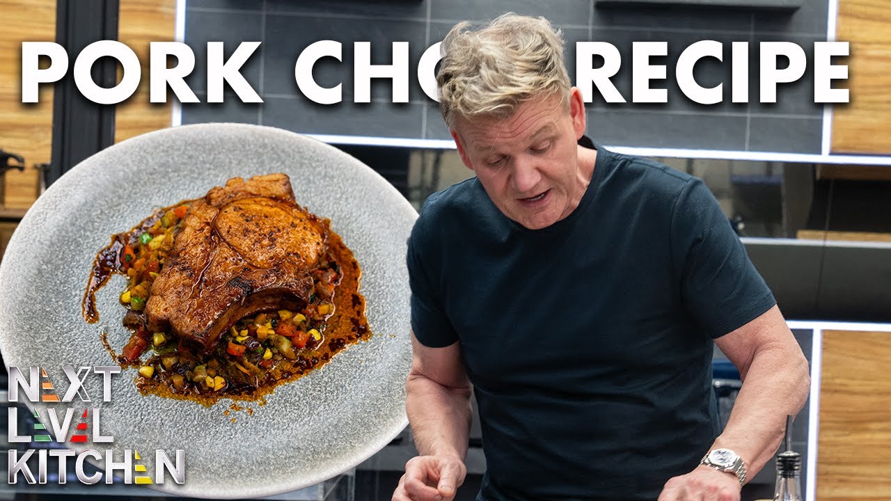 Gordon Ramsay Cooks the Perfect Pork Chop YOU Voted For!
