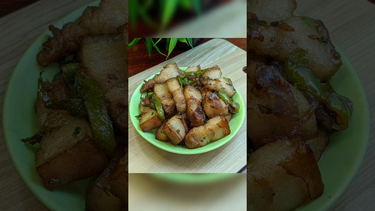 Pork Dry Fry Recipe #shorts #viralshorts #trendingshorts