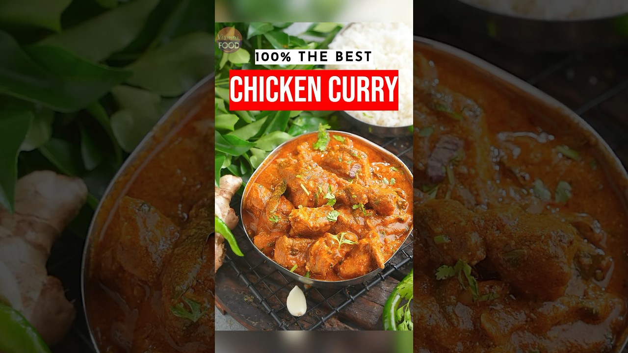 100% Best Chicken Curry Recipe!!