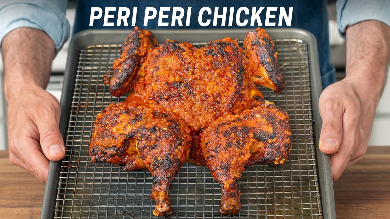 The Best Spicy Grilled Chicken You’ll Ever Make