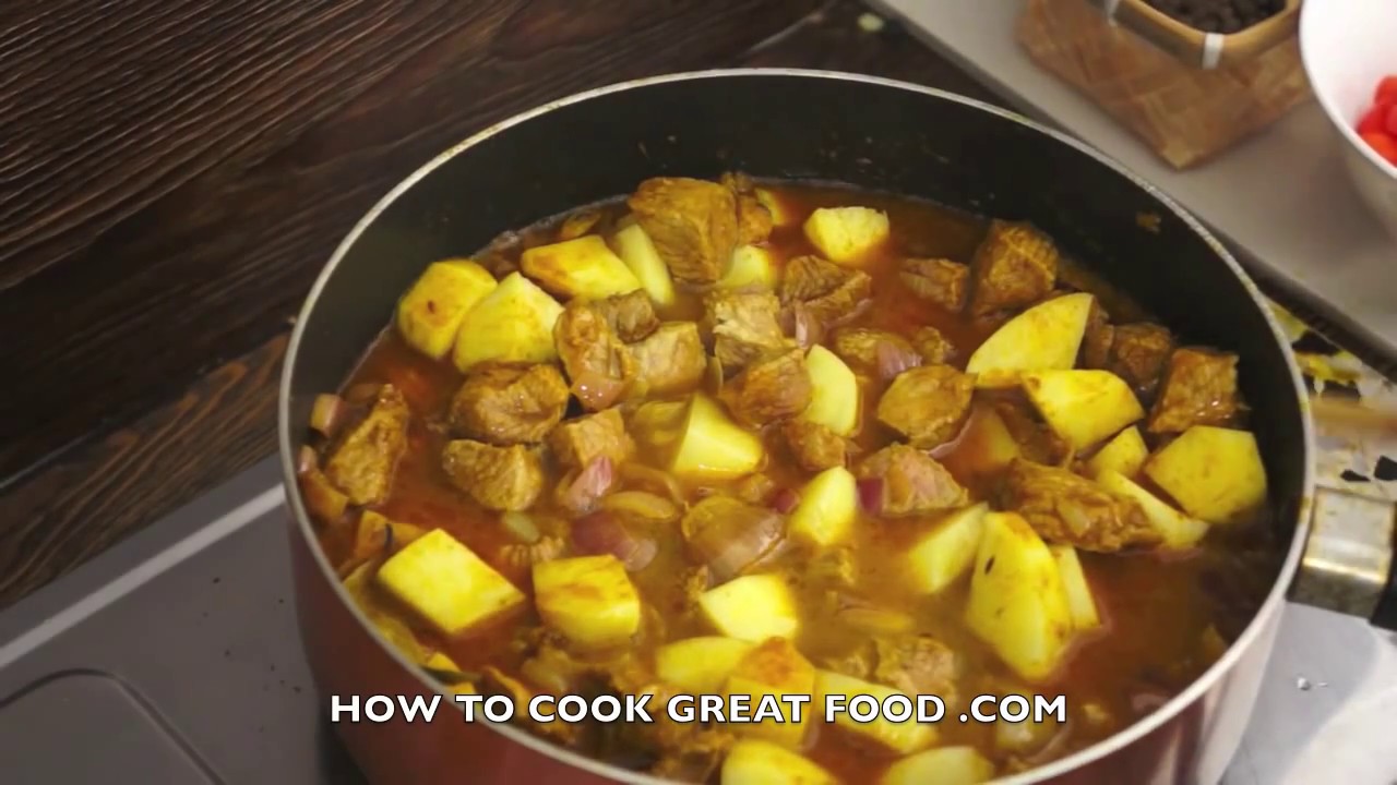 Beef & Potato Curry recipe Indian cooking – Super easy