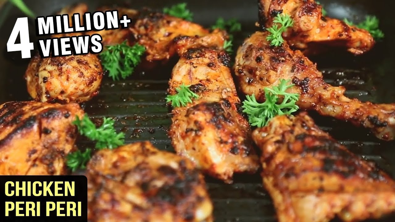 How To Make Chicken Peri Peri | African Barbeque Chicken Recipe | The Bombay Chef – Varun Inamdar