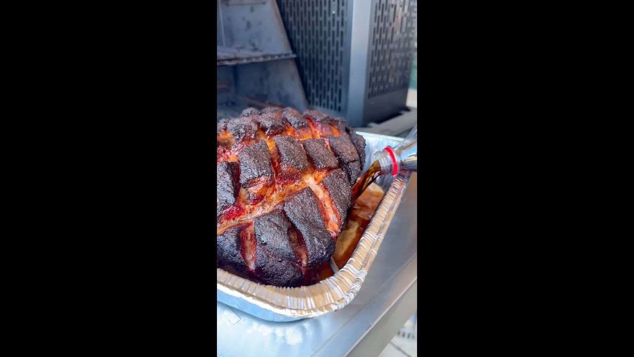 Cherry Coke Smoked Pulled Pork Recipe