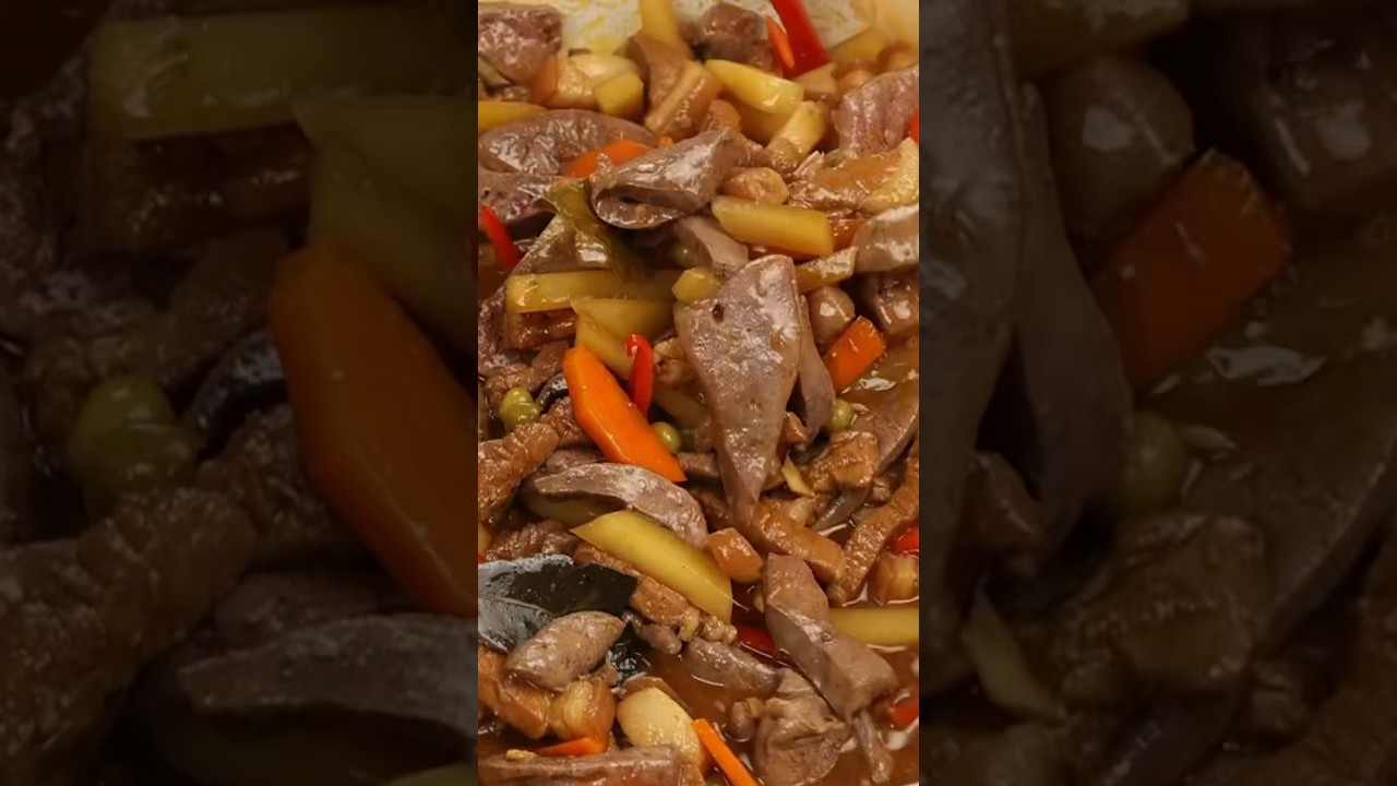 Pork Igado Recipe #porkigado #igado #igadorecipe