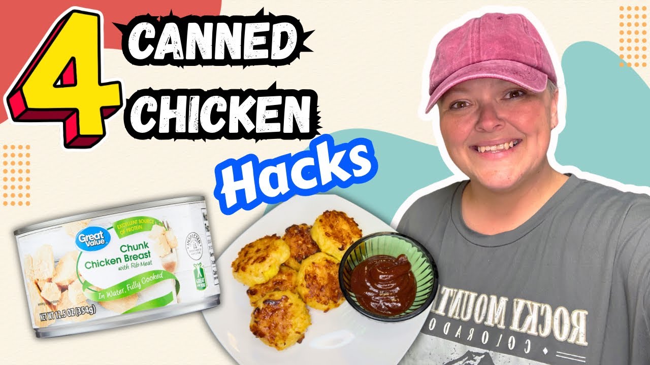 4 Cheap & Tasty Recipes With Canned Chicken || Yummy Recipe Hacks