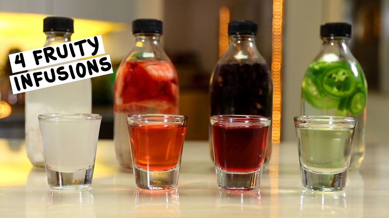 Four Fruity Infusions