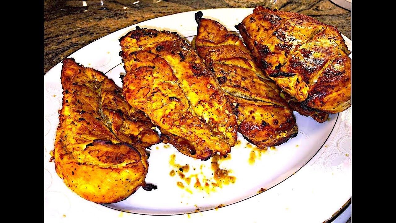 Oven Roasted BBQ Chicken Breasts | Baked BBQ Chicken Recipe