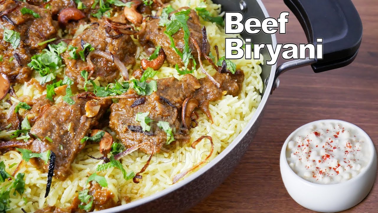Beef Biryani Boneless | Beef Biryani Recipe | Beef Recipes | Rice Recipes