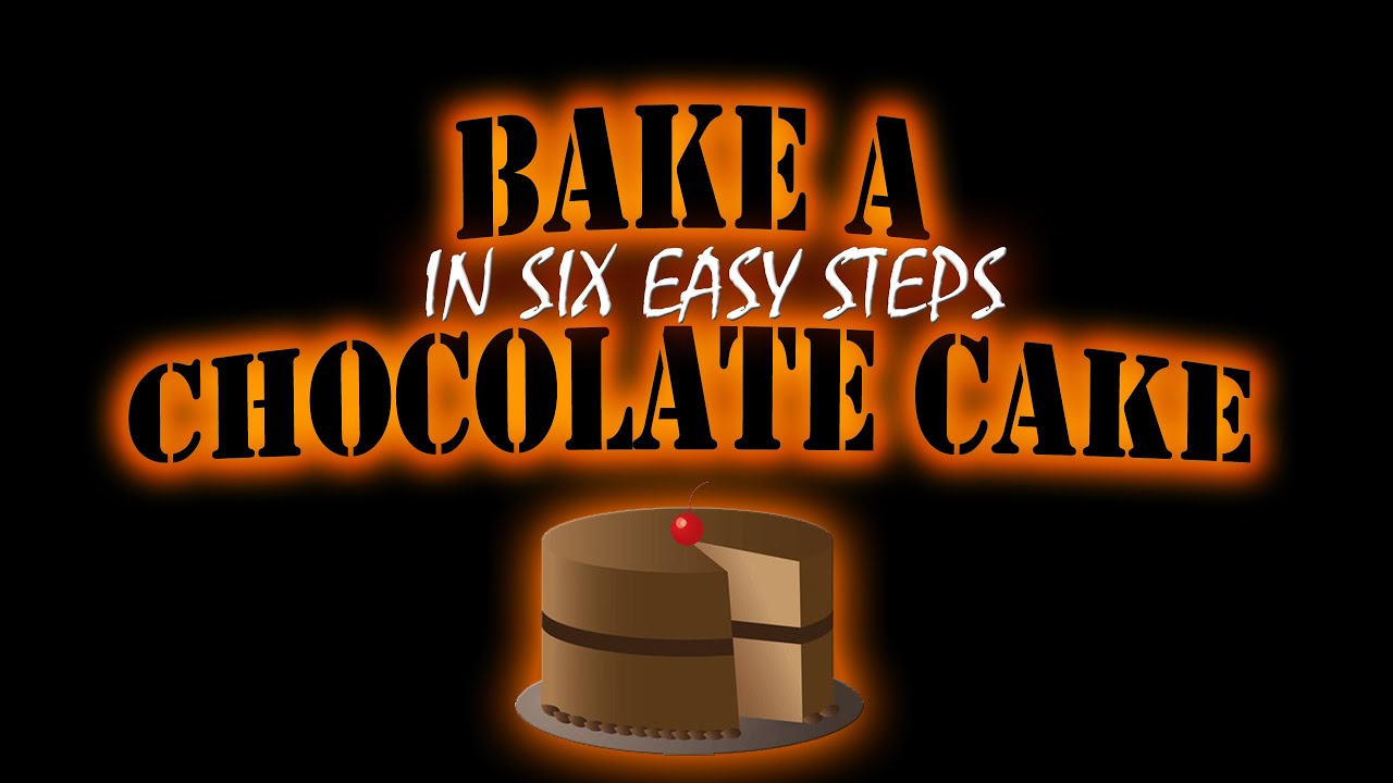 Dessert Recipes | How to Bake a Chocolate Cake in 6 Easy Steps
