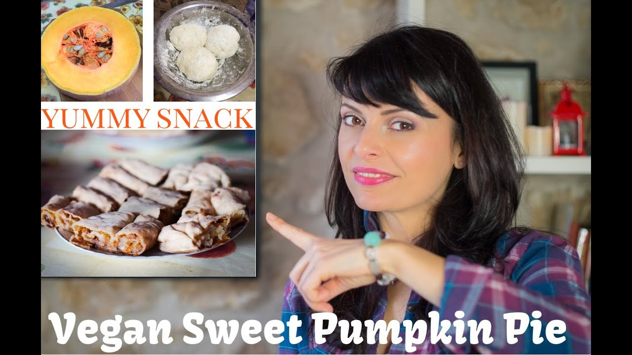 Homemade Pumpkin Pie – Vegan Recipes – Healthy Dessert Ideas:  Romanian Traditional Recipe ;)