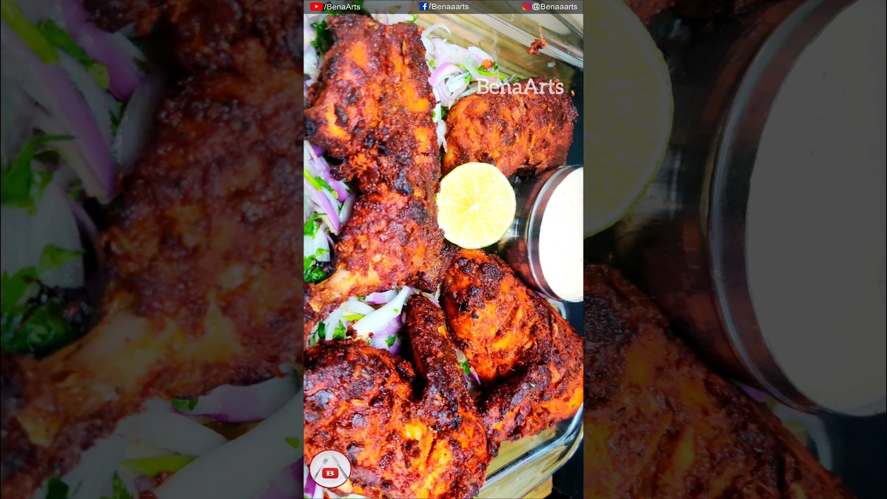 Grill Chicken Recipe #airfryer #shorts