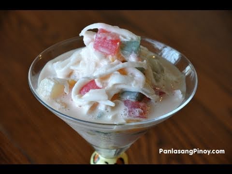 Buko Salad (Coconut Dessert)