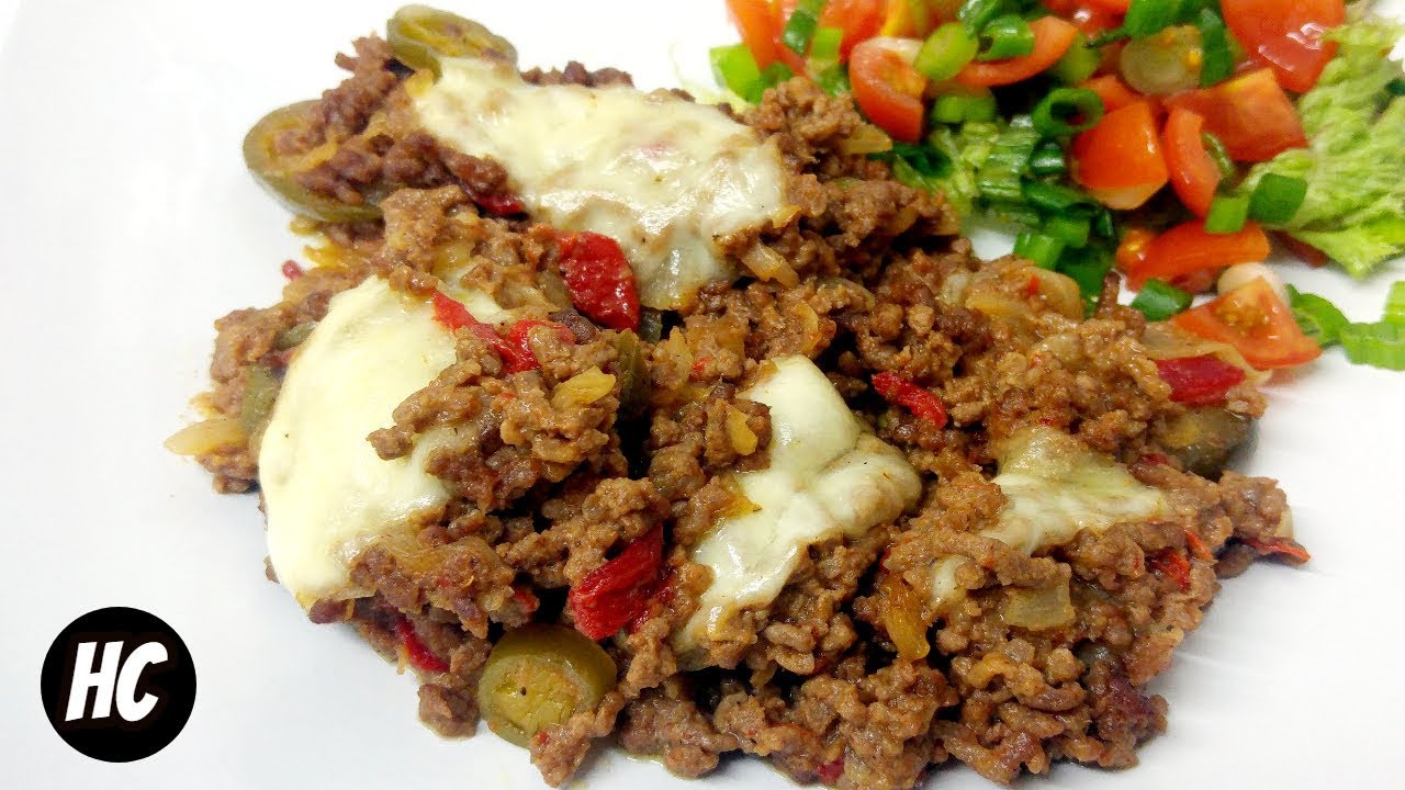 Tasty Beef with Melted Cheese – Halal Chef