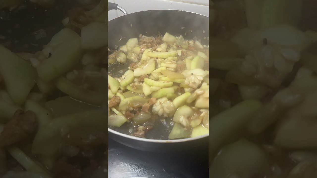 PORK WITH VEGETABLES #fbreels #vegetableswithpork #porkrecipes #shortsvideo #subscribe #instareels