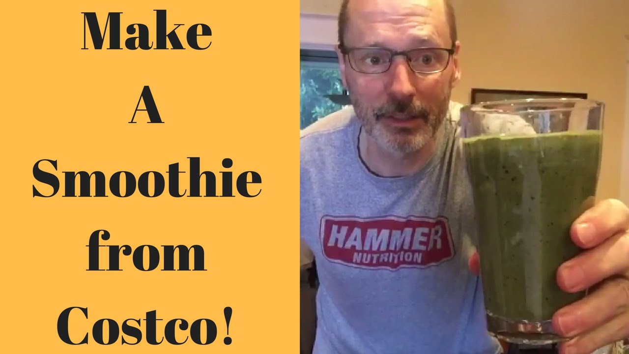 Morning Green Smoothie Recipe From Costco!