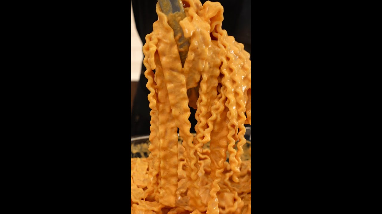 Cozy Comfort Food: Brown Butter Pumpkin Pasta