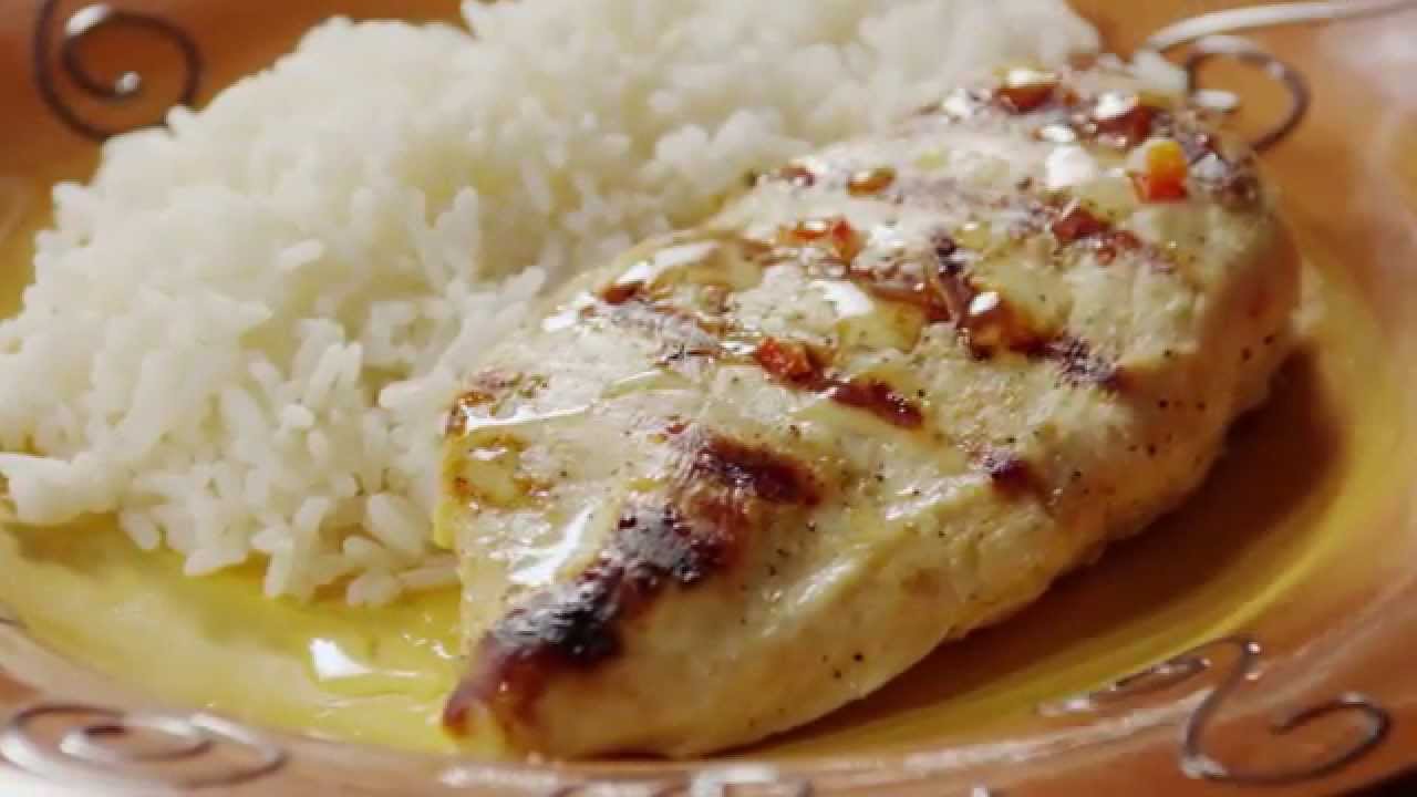 How to Make Grilled Lemon Chicken | Chicken Recipes | Allrecipes.com