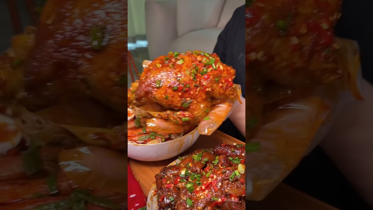 Exclusive ASMR Chicken Recipes Inside! #chicken #shorts #shortsfeed