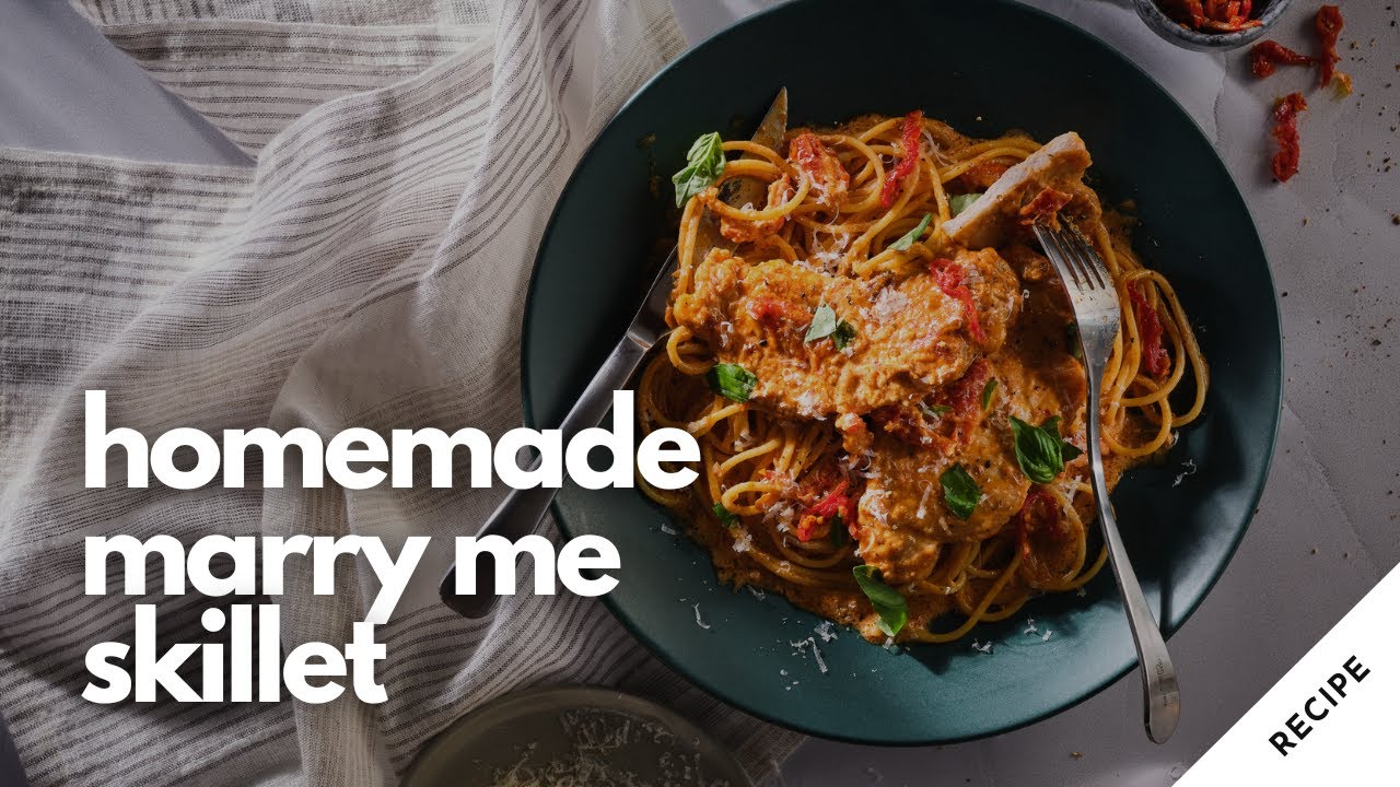 Homemade ‘Marry Me’ Skillet | Ontario Pork Recipes