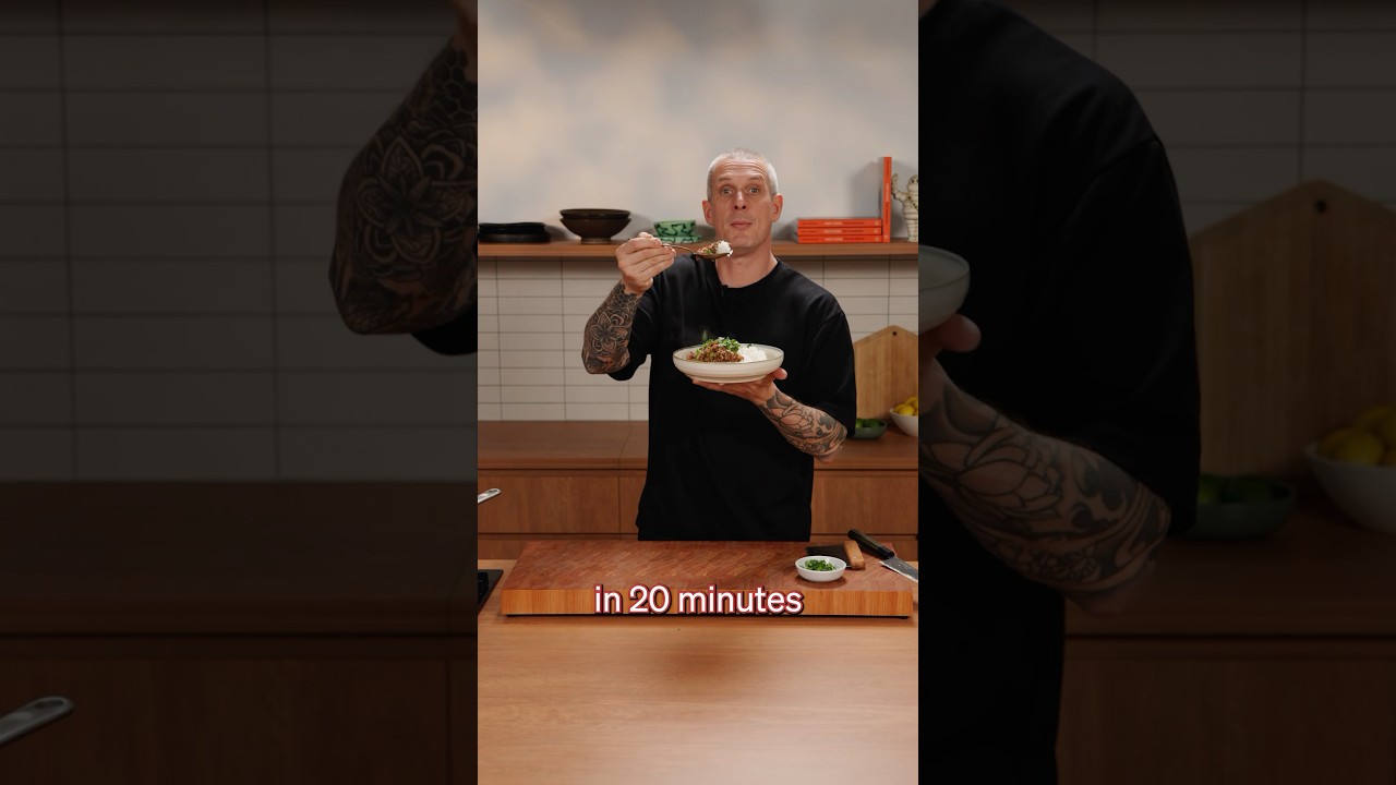 Dinner in 20 minutes