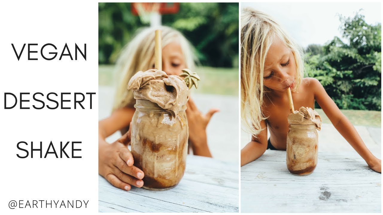 VEGAN DESSERT SHAKE