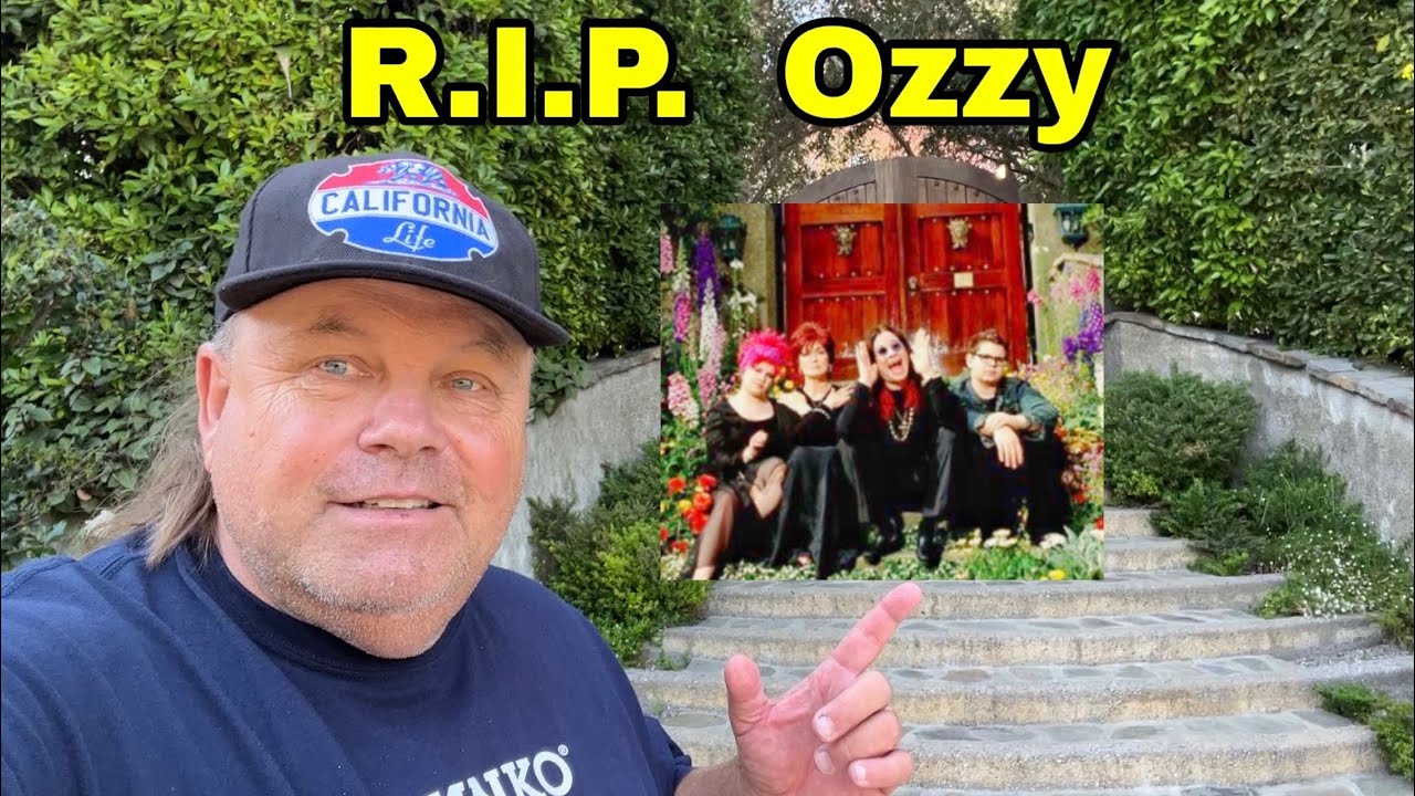 R.I.P. Ozzy Osbourne  / Rainbow Bar and Grill / Whiskey a Go Go  /Hollywood walk of Fame /Tribute