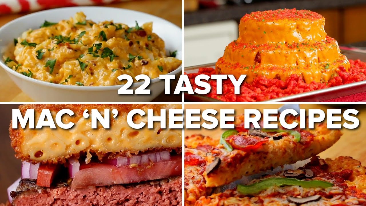 Tasty’s Best Mac ‘N Cheese Recipes