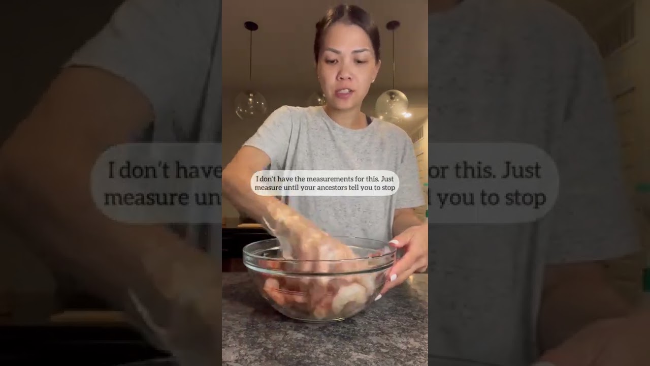 The secret to GOOD fried rice is 1 day old rice… try my shrimp & Chinese sausage fried rice recipe!