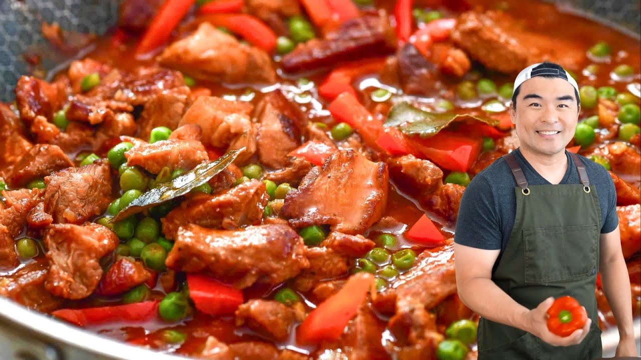 TRY THIS EASY FILIPINO PORK RECIPE, IT IS SO GOOD!