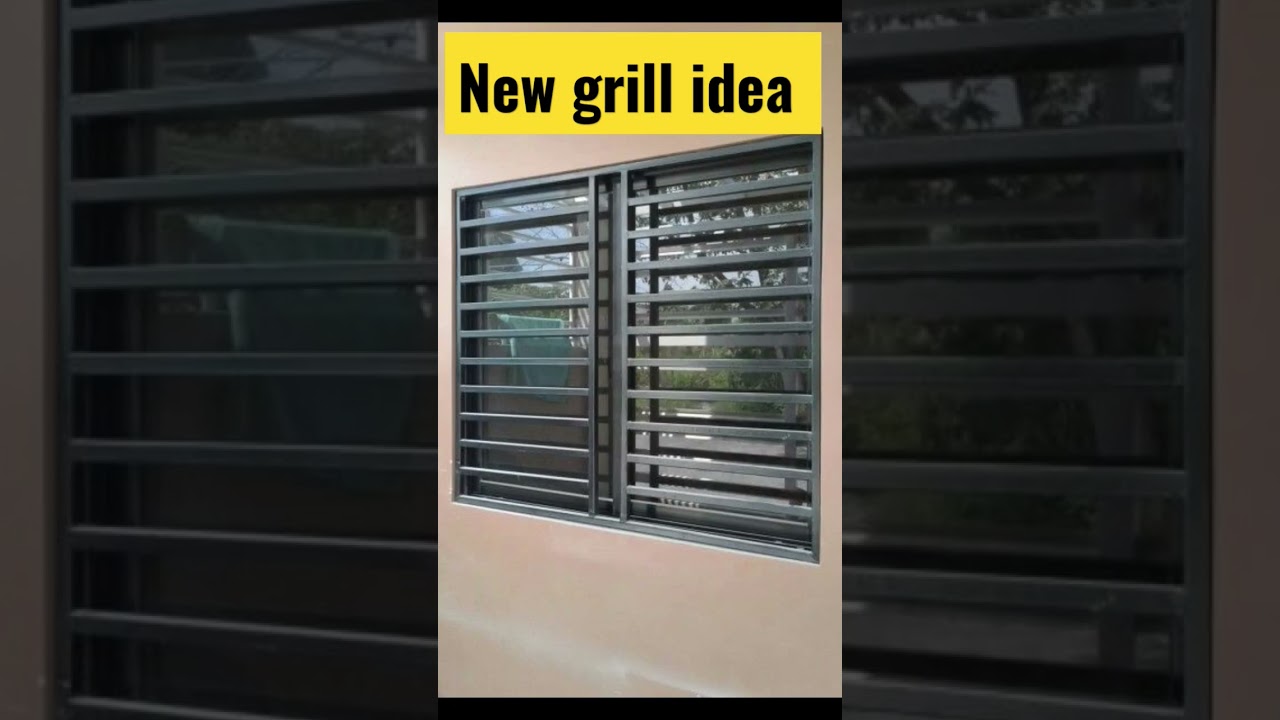 New Grill design 2023 #short #shorts #youtubeshort #grilldesign