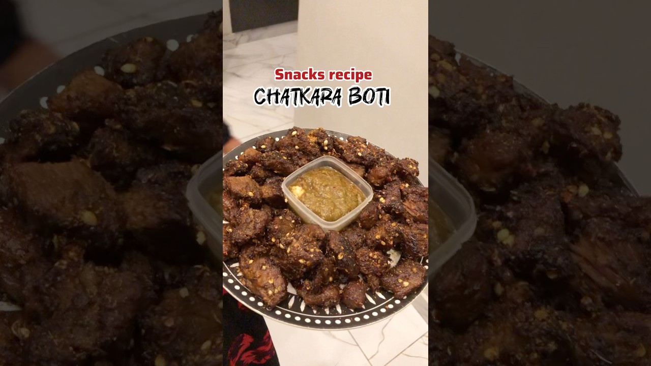 Chatkara boti #food #meatdish #recipe #shorts #chickenrecipes #food