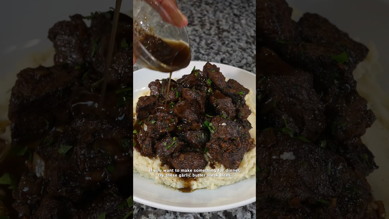Garlic Butter Steak Bites Recipe