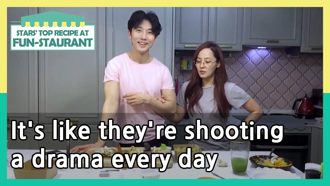 It’s like they’re shooting a drama every day (Stars’ Top Recipe at Fun-Staurant)|KBS WORLD TV 210601