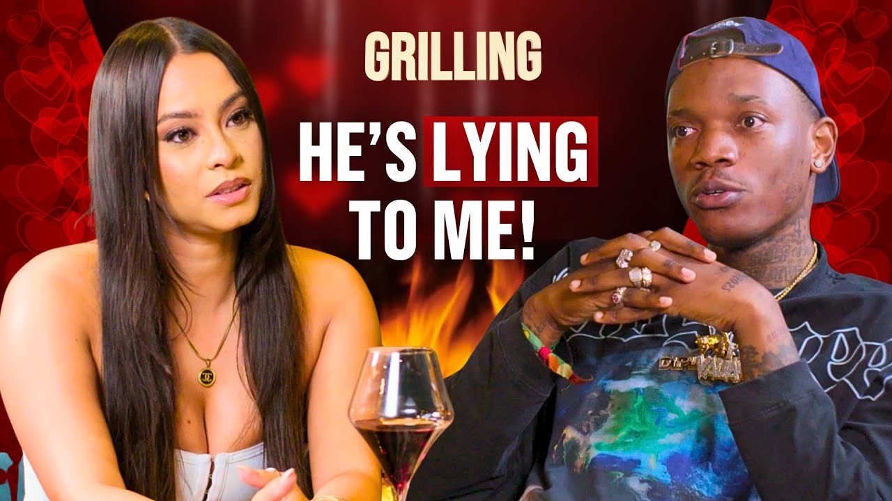 “Jamaican men are CHEATS!” | Grilling with Valiant