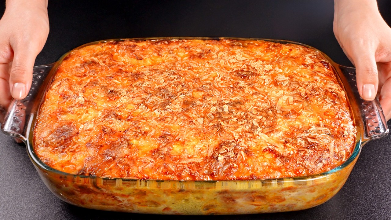 ❗I got this casserole recipe from my friend in France!🔝My family asks me to cook it every day!