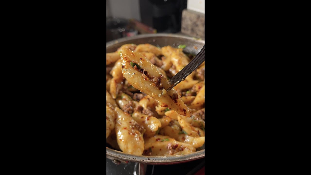 2-Ingredient Noodles