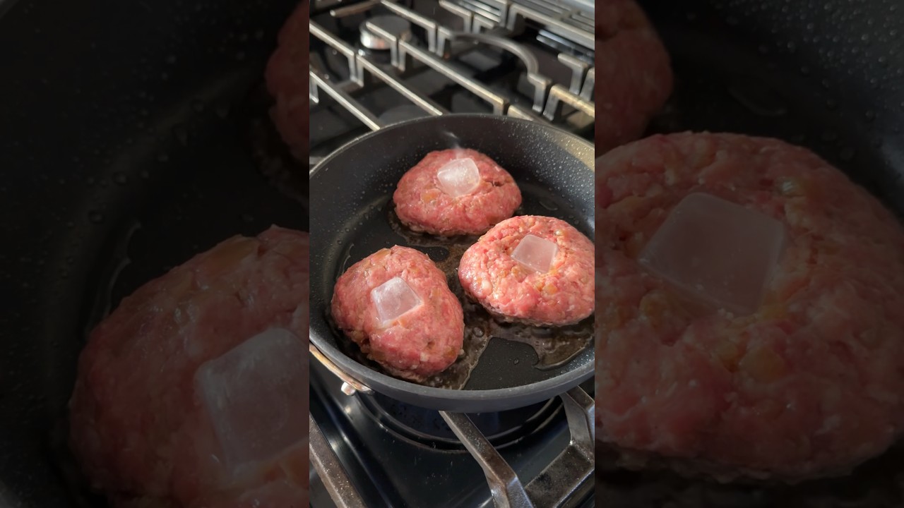 Japanese Hamburger Steak #cookinghacks #lifehacks #cooking #hamburg