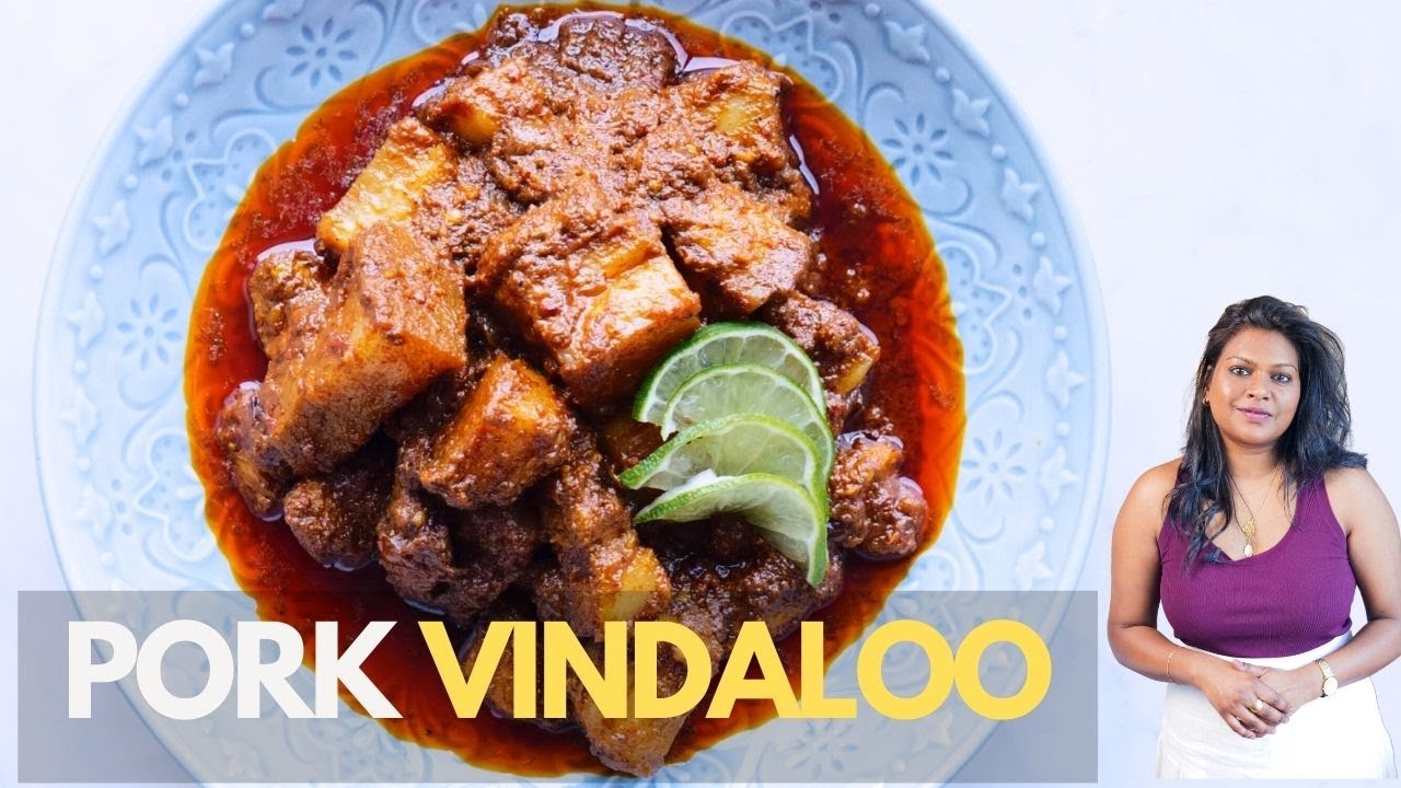The best Pork Vindaloo recipe | Pork recipes | Spicy, easy and tasty