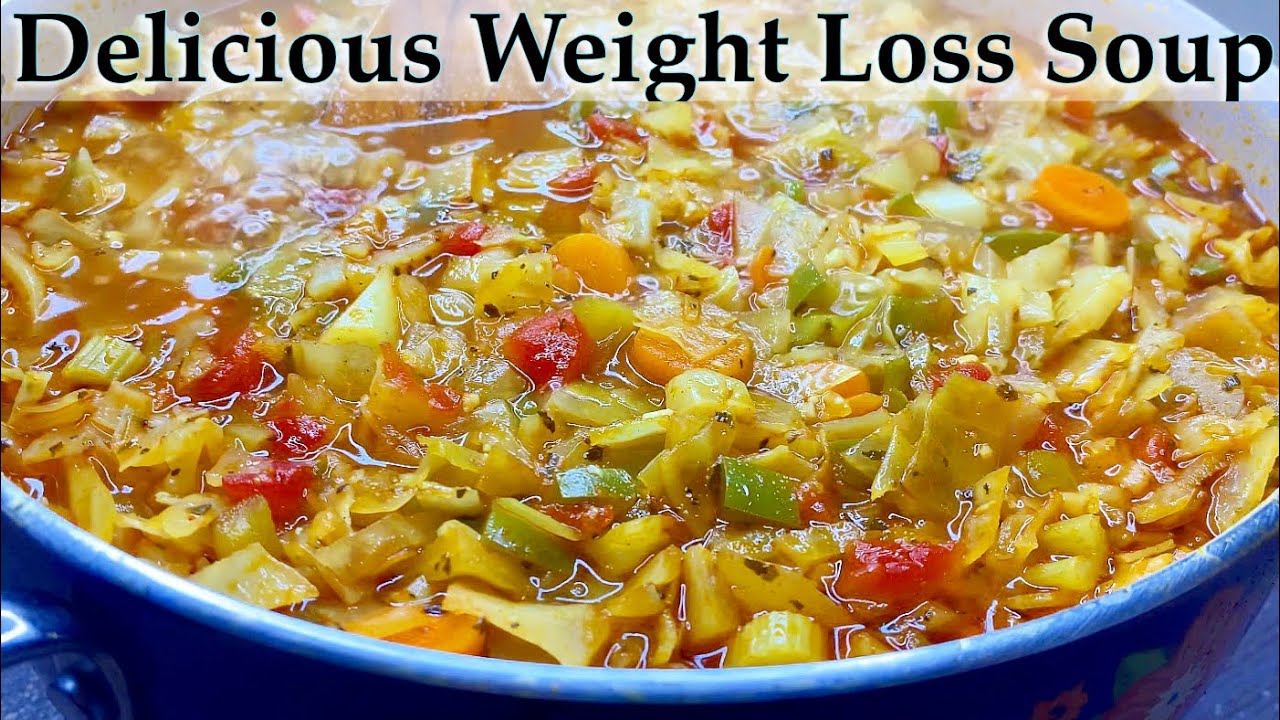 Lose 15 pounds In 1 Week! Cabbage Soup Diet Recipe | Wonder Soup