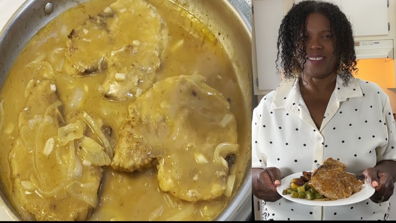 Southern Smothered Pork Chops