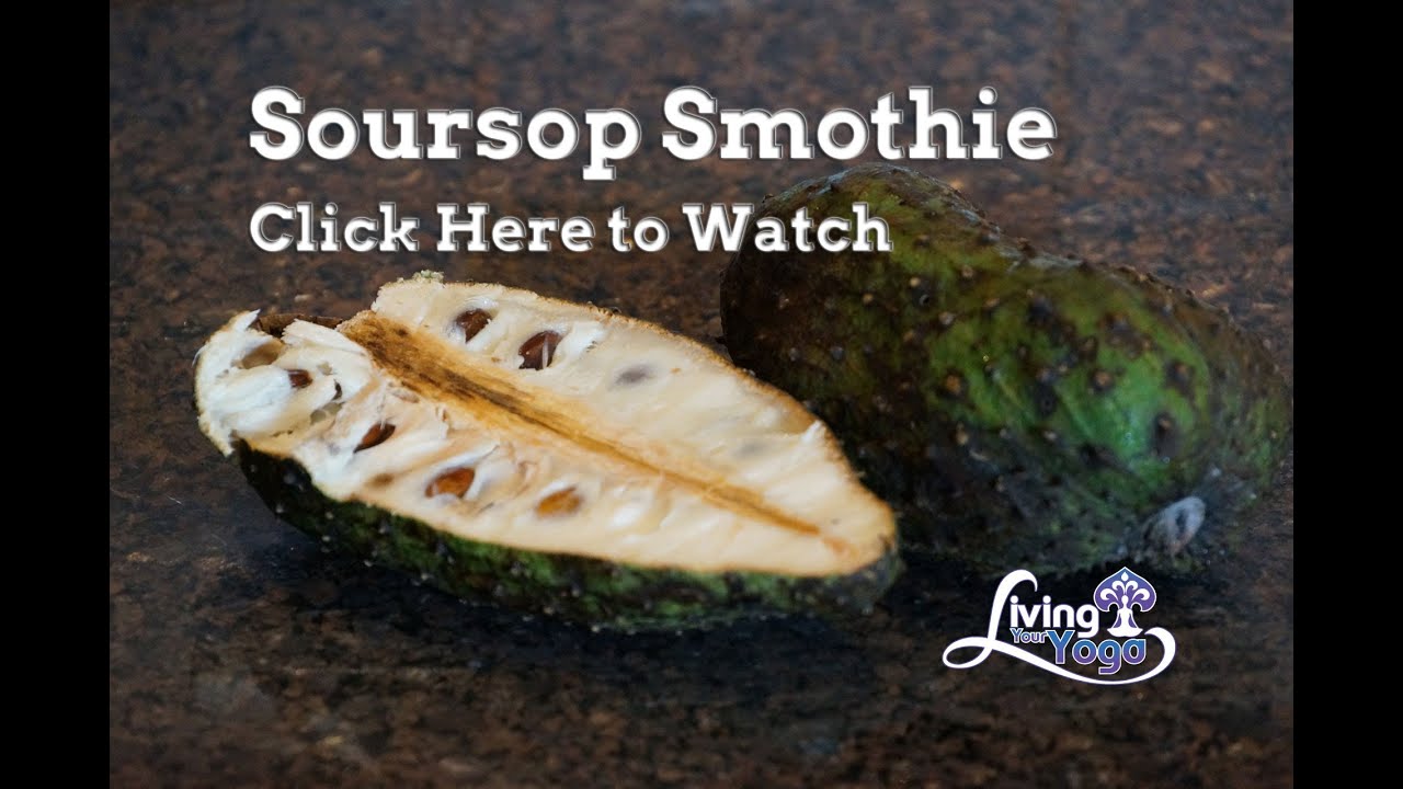 Soursop Smoothie Recipe