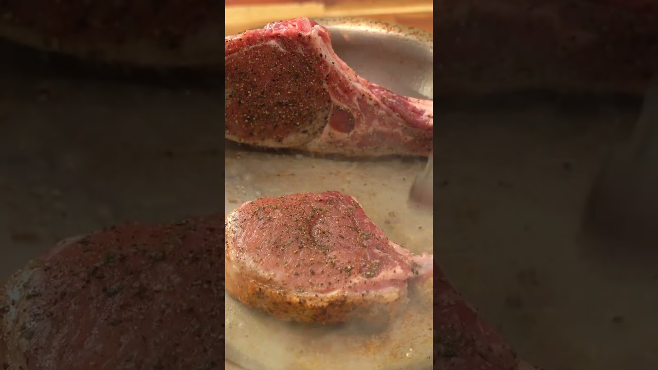 This Pork Chop Recipe Is Goated