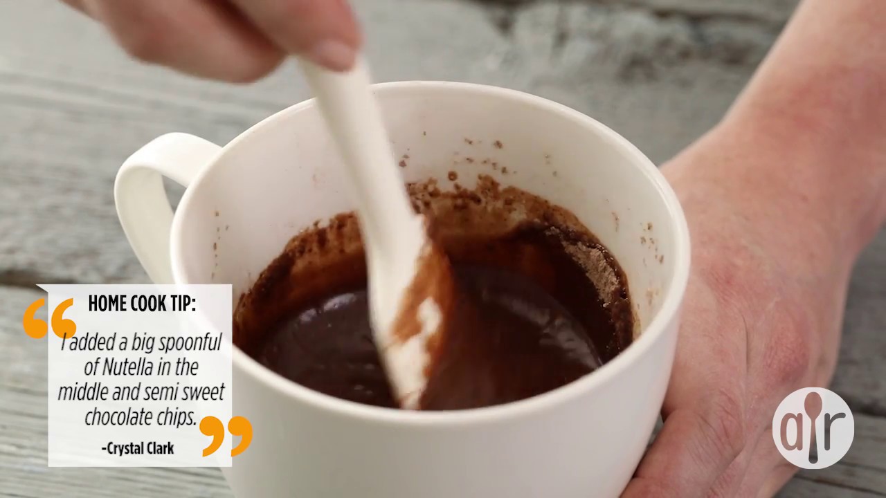 How to Make Microwave Chocolate Mug Cake | Dessert Recipes | Allrecipes.com