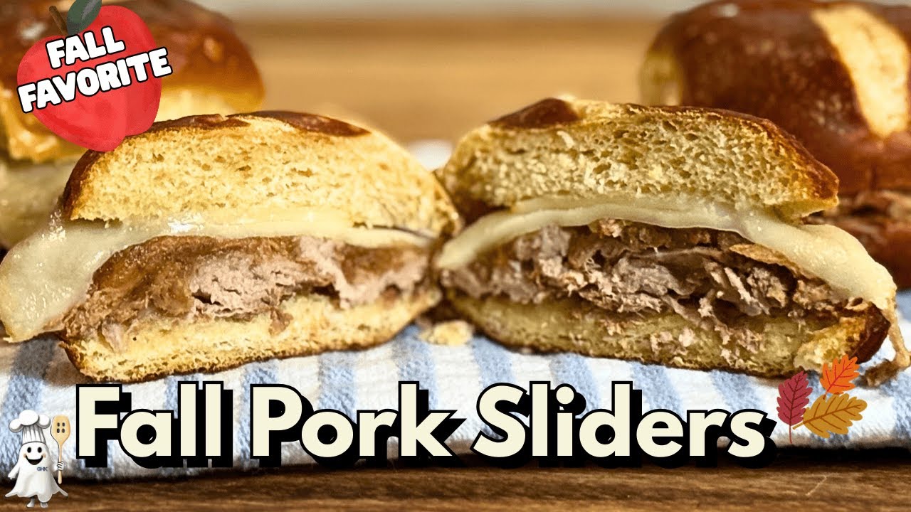 How to Make King’s Hawaiian Pork Sliders | Easy Fall Slow Cooker Recipe