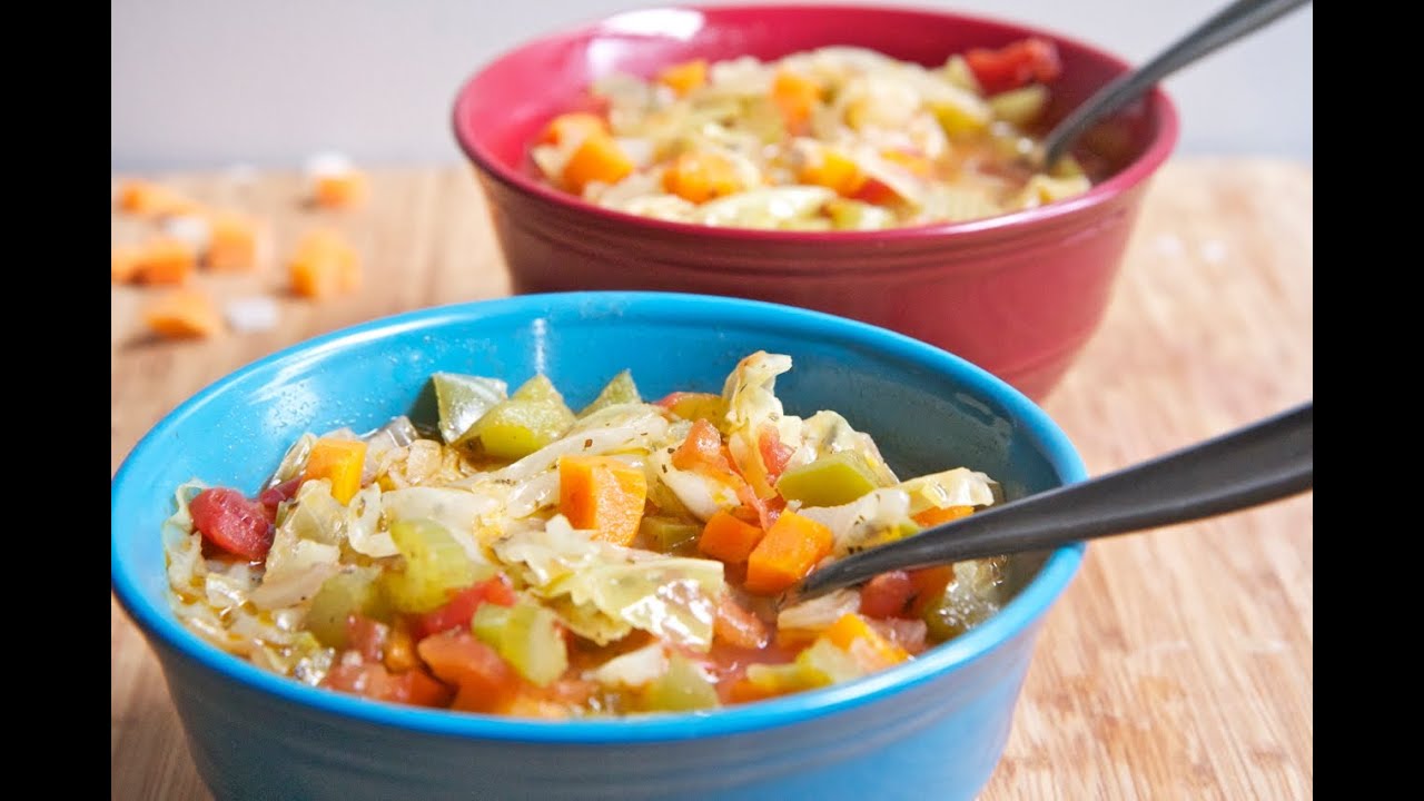 10 lbs in 1 week Cabbage Soup Diet Recipe AKA Wonder Soup