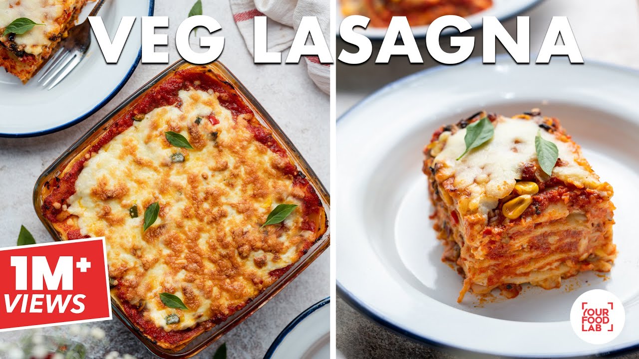 Veg Lasagna Recipe | Valentine’s Day Special | Chef Sanjyot Keer #LoveMadeEdible #MorphyRichards