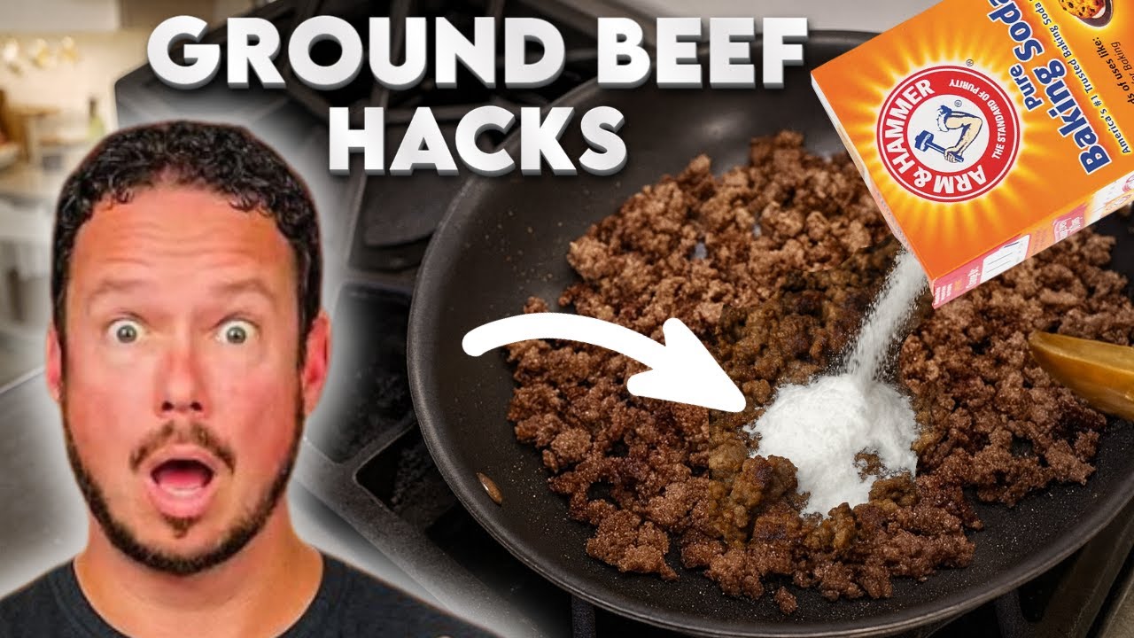 11 Ground Beef Hacks You NEED to Know!