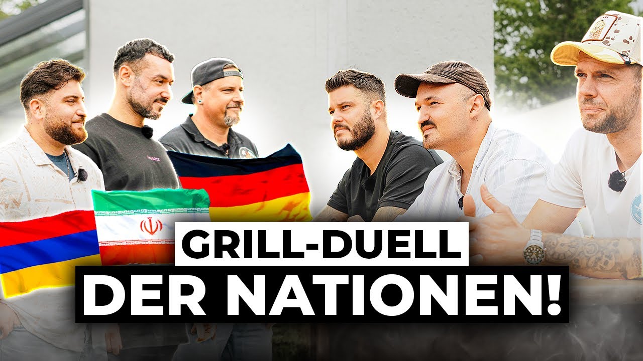 GRILLDUELL DER NATIONEN